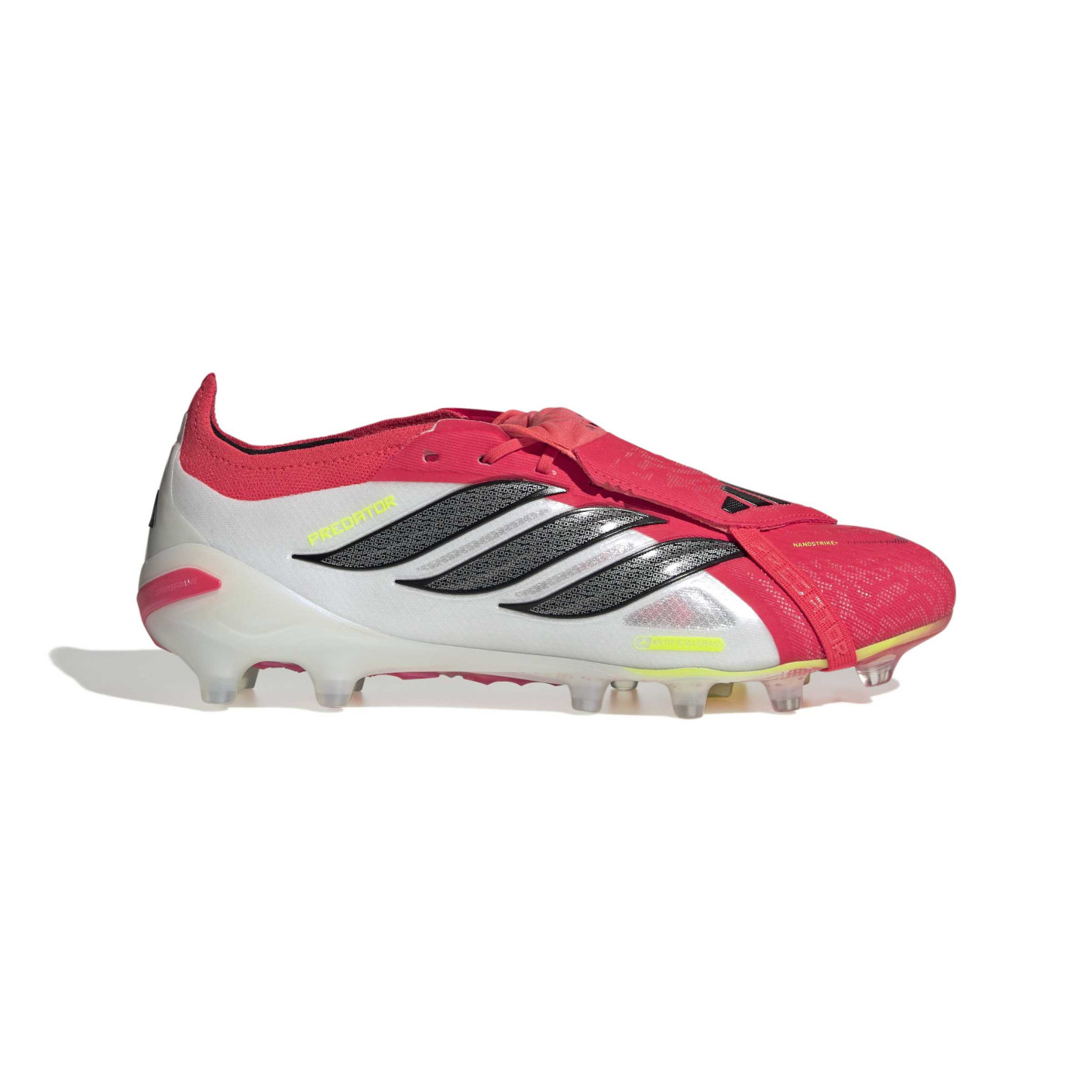 adidas Predator Elite FT Artificial Grass Football Boots (AG) Red White Black