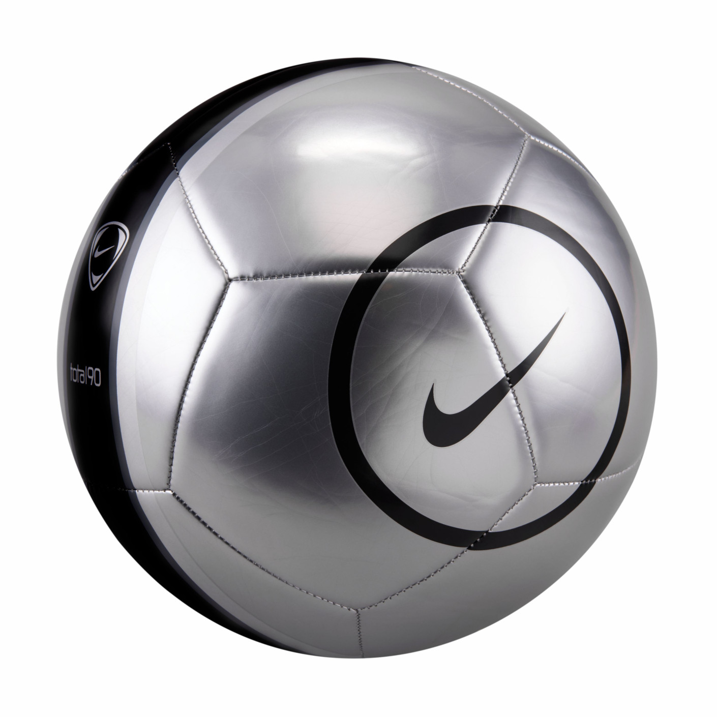 Nike Academy Total 90 Voetbal Maat 5 Zilver Zwart