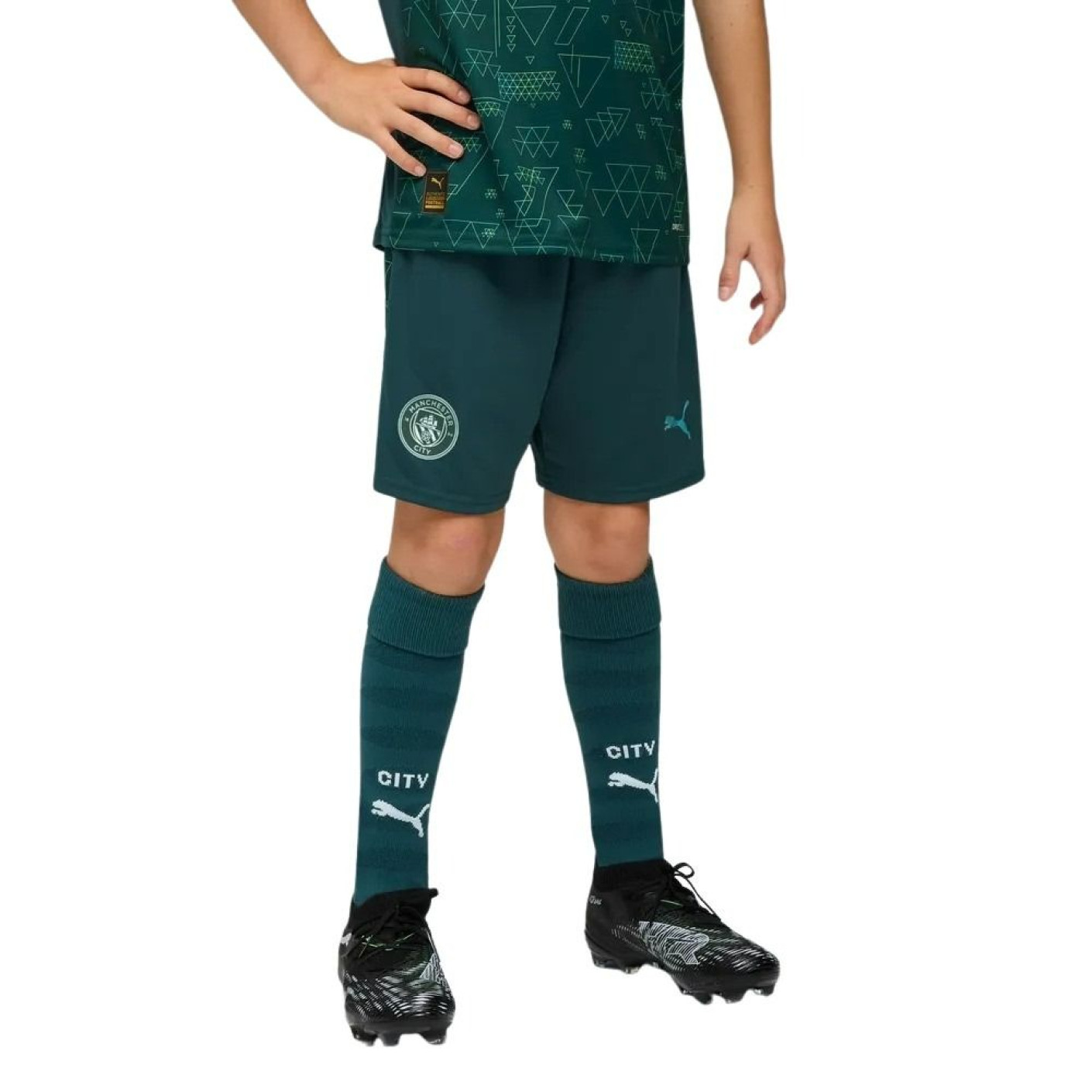 PUMA Manchester City 4th Short 2025-2026 Kids