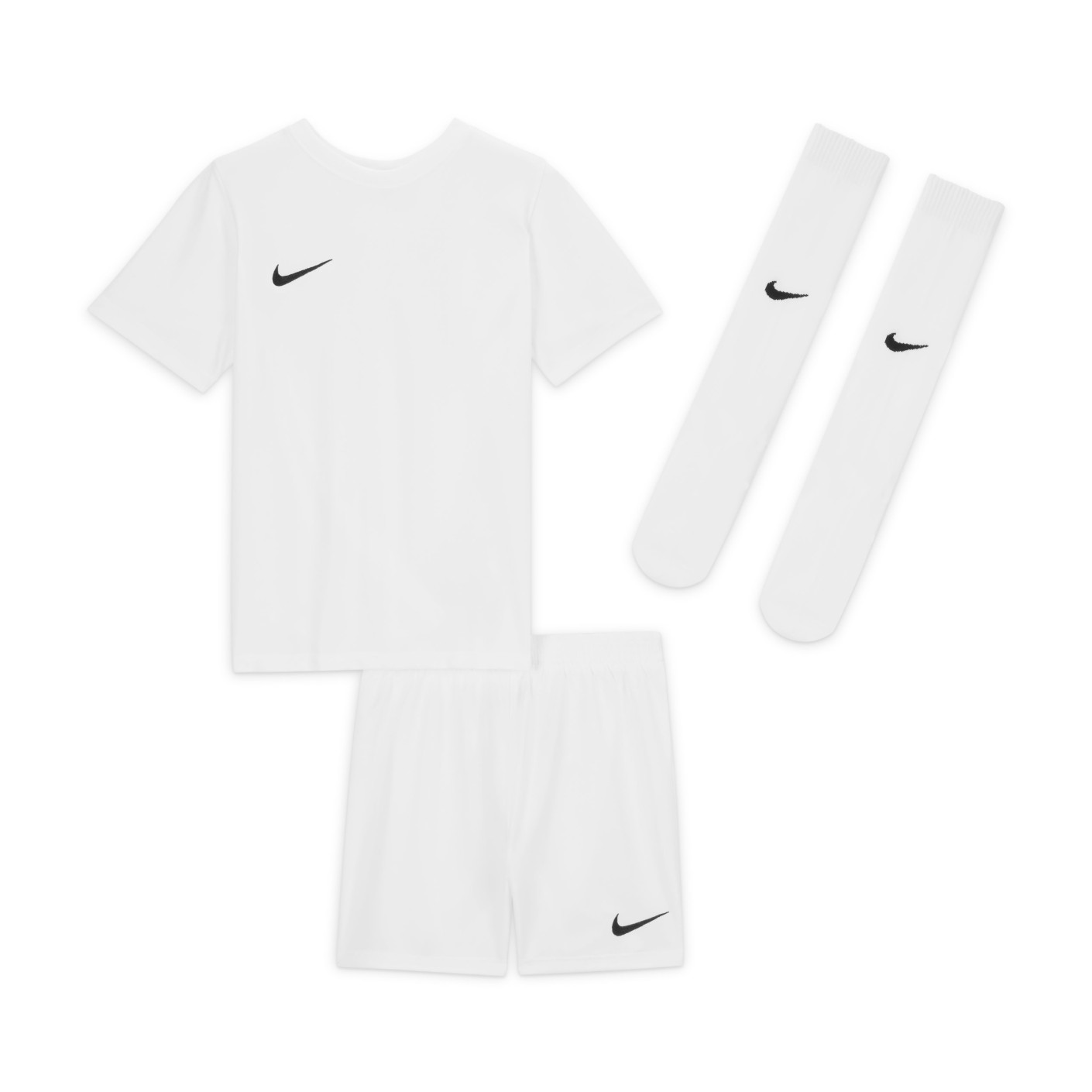 Nike DRY PARK 20 Kids Kit White