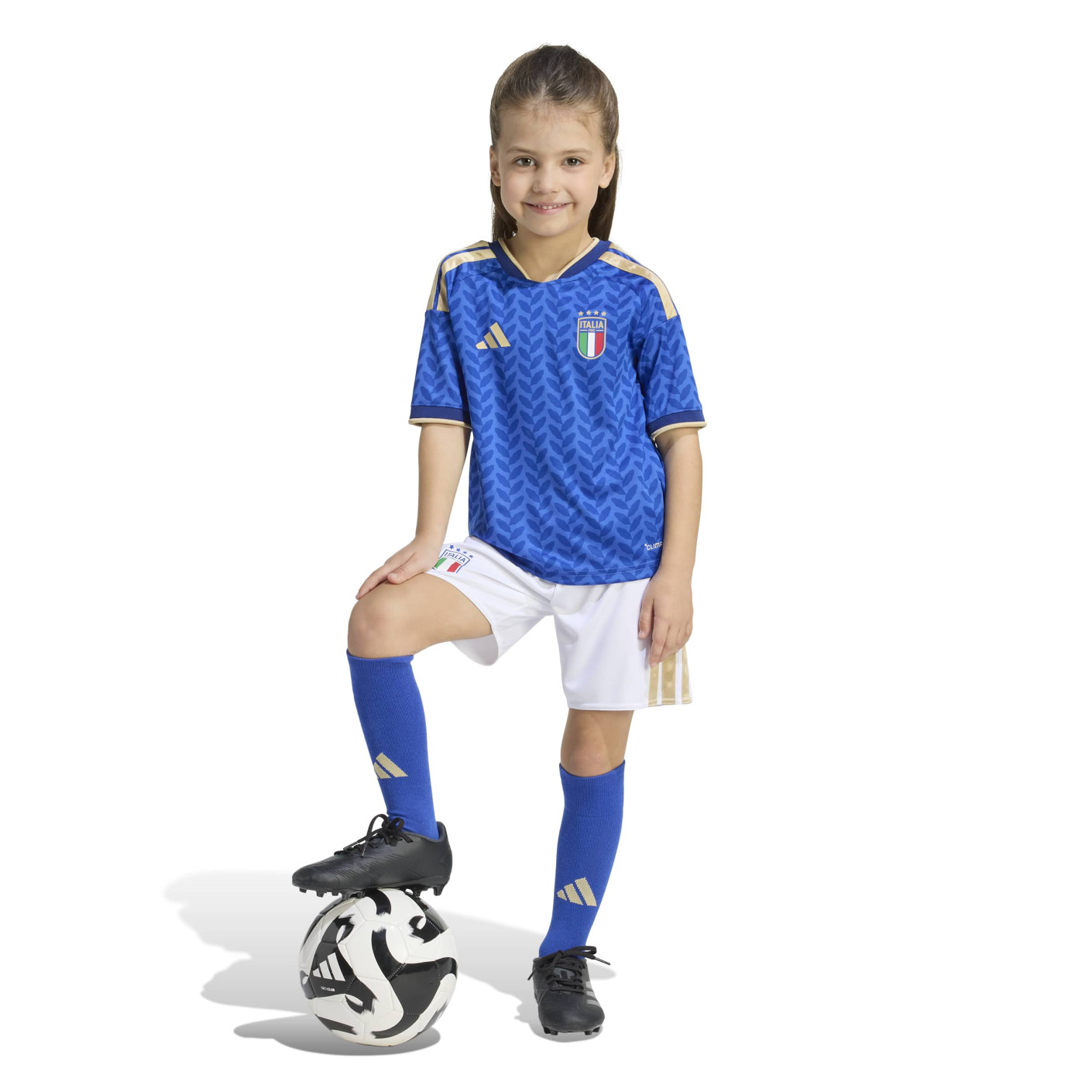 adidas Italy Minikit Home 2026-2028 Toddlers
