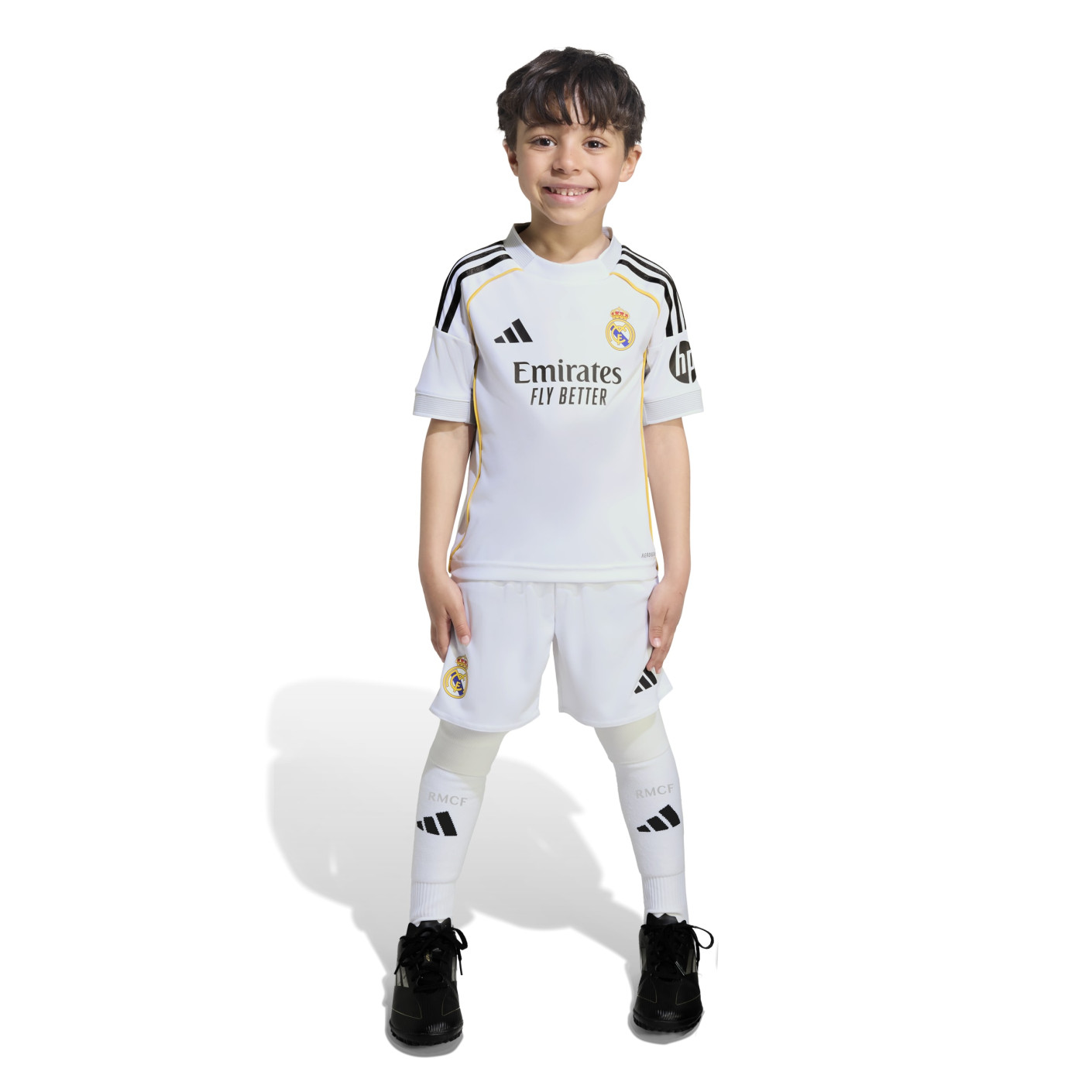 adidas Real Madrid Minikit Home 2025-2026 Toddlers