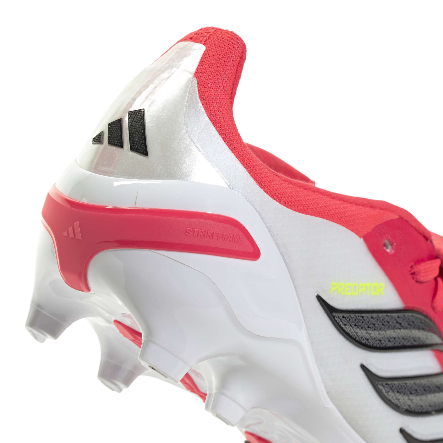 adidas Predator Elite FT Gras Football Boots (FG) Kids Red White