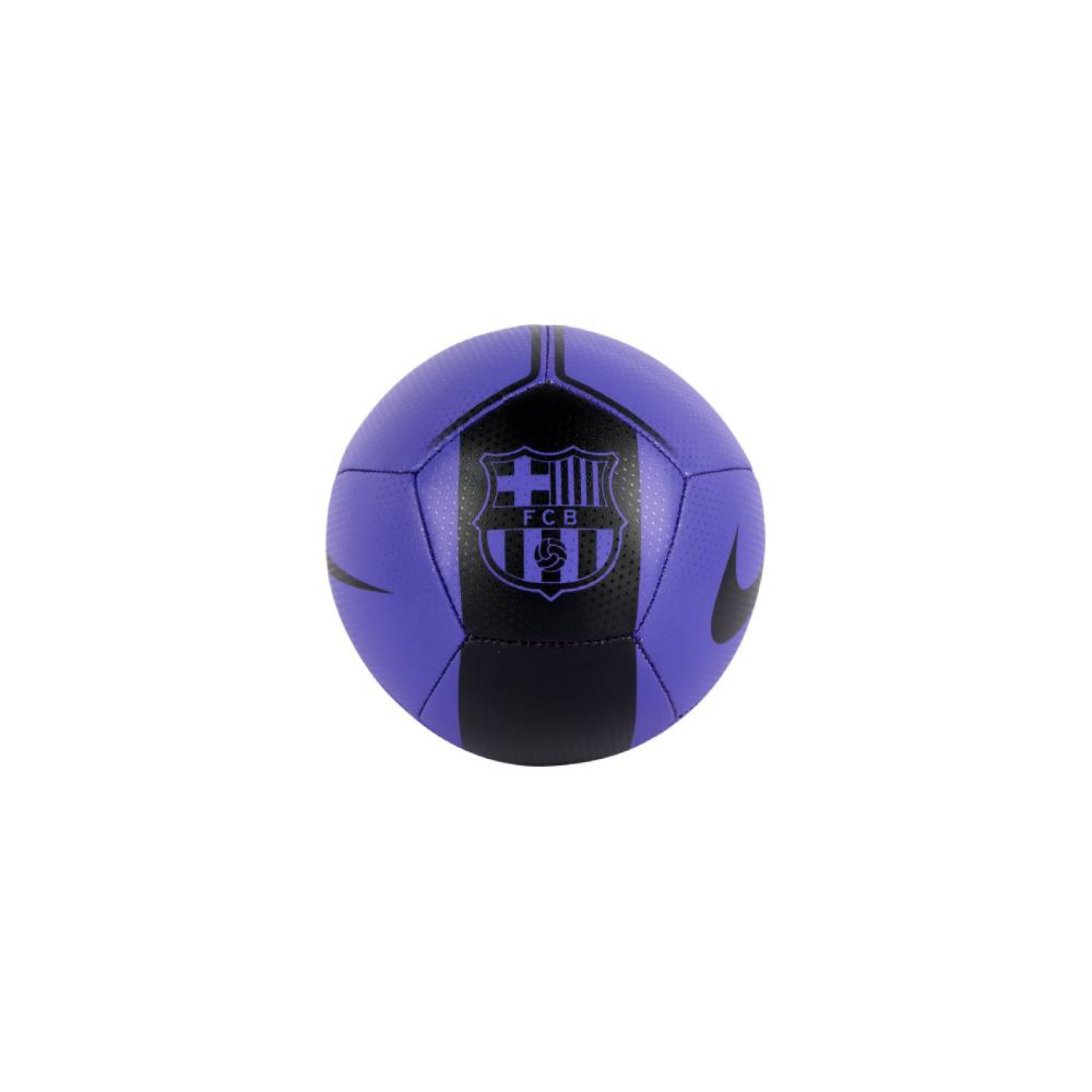 Nike FC Barcelona x Kobe Mini Voetbal Maat 1 Paars Zwart
