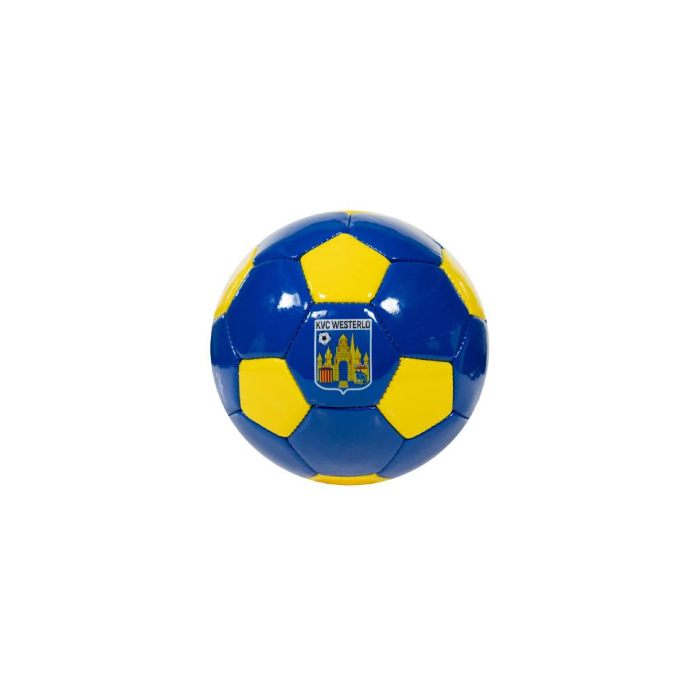 KVC Westerlo Mini Voetbal Maat 1 Blauw