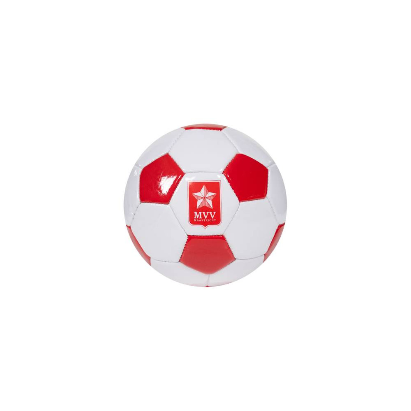 MVV Maastricht Mini Football Size 1 Red White