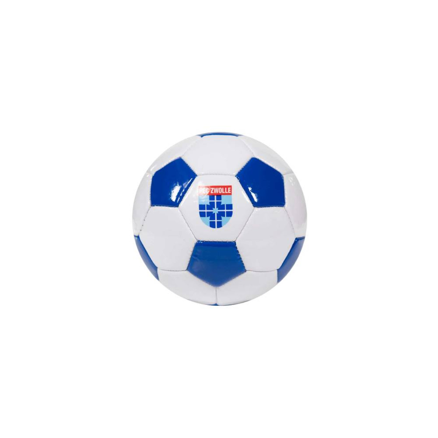PEC Zwolle Mini Voetbal Wit Blauw