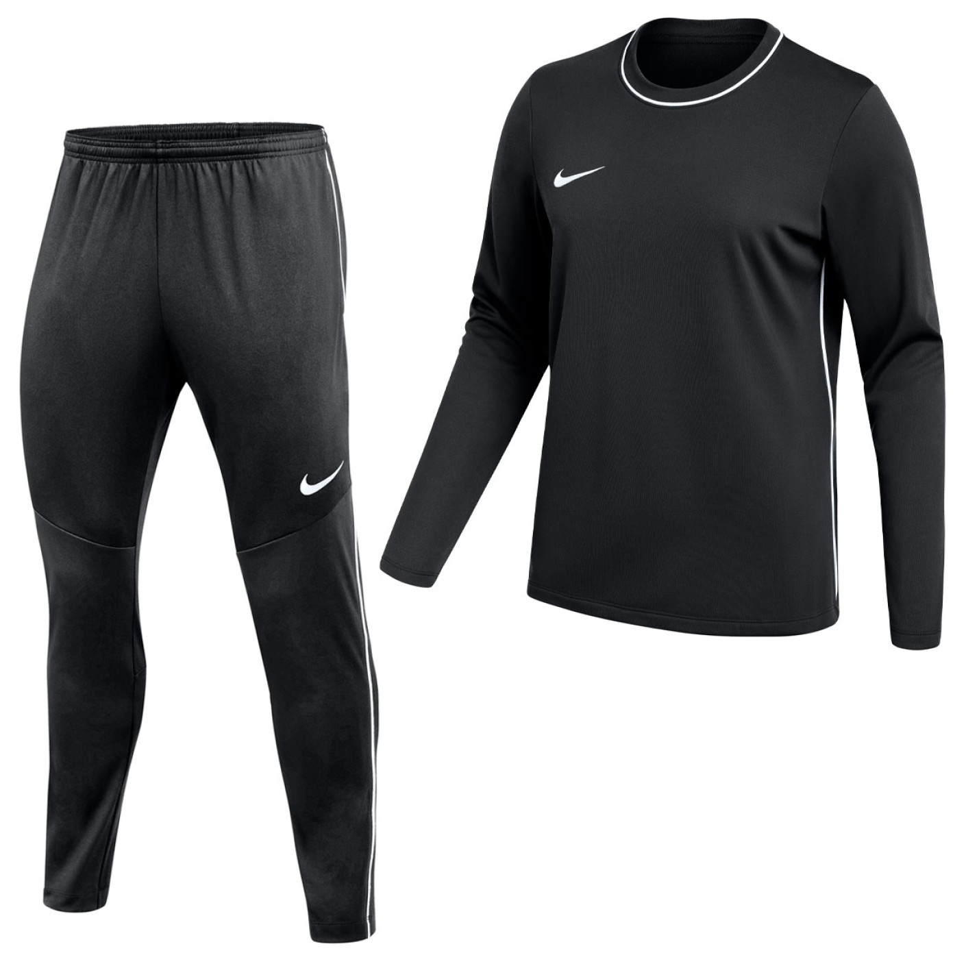 Nike Dri-FIT Park 26 Women's Tracksuit Black White
