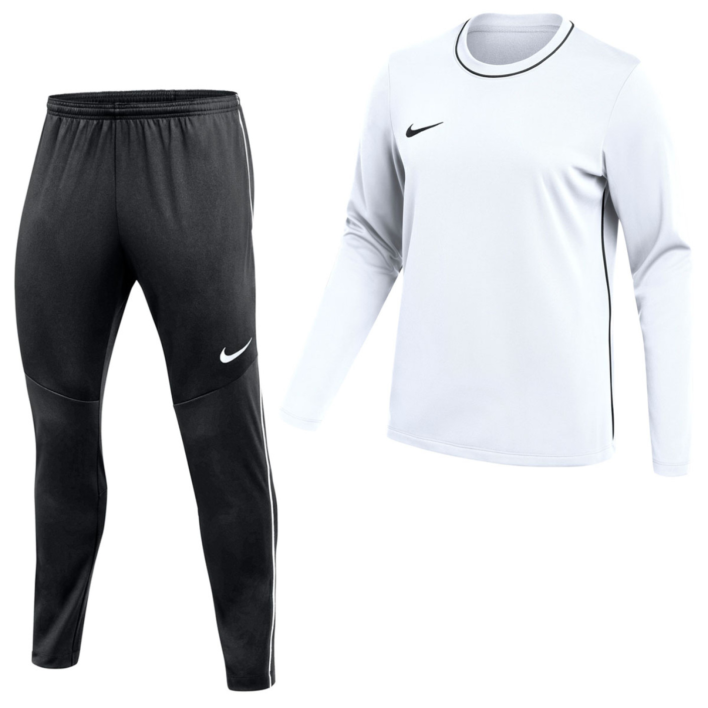 Nike Dri-FIT Park 26 Trainingspak Dames Wit Zwart