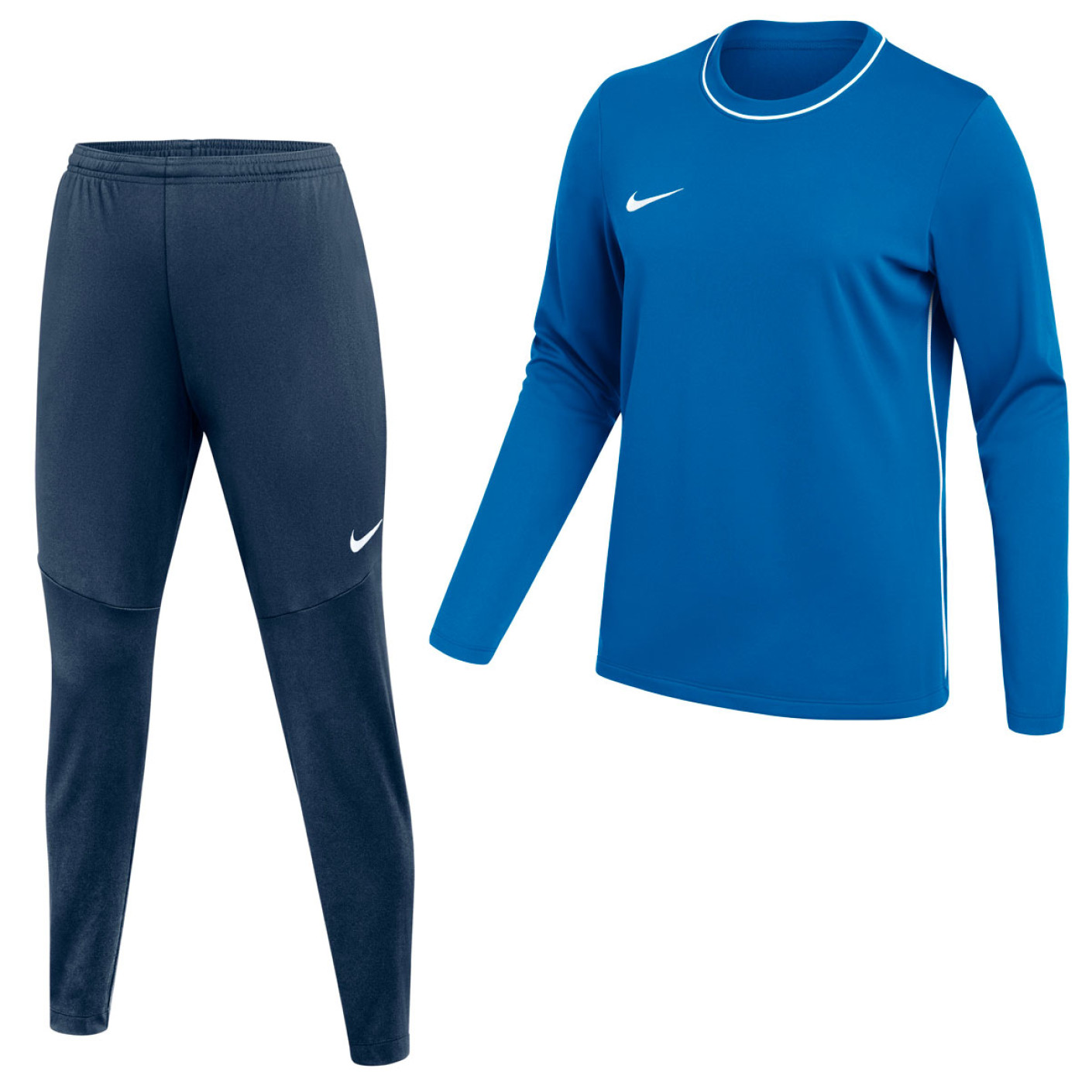 Nike Dri-FIT Park 26 Women's Tracksuit Blue Dark Blue