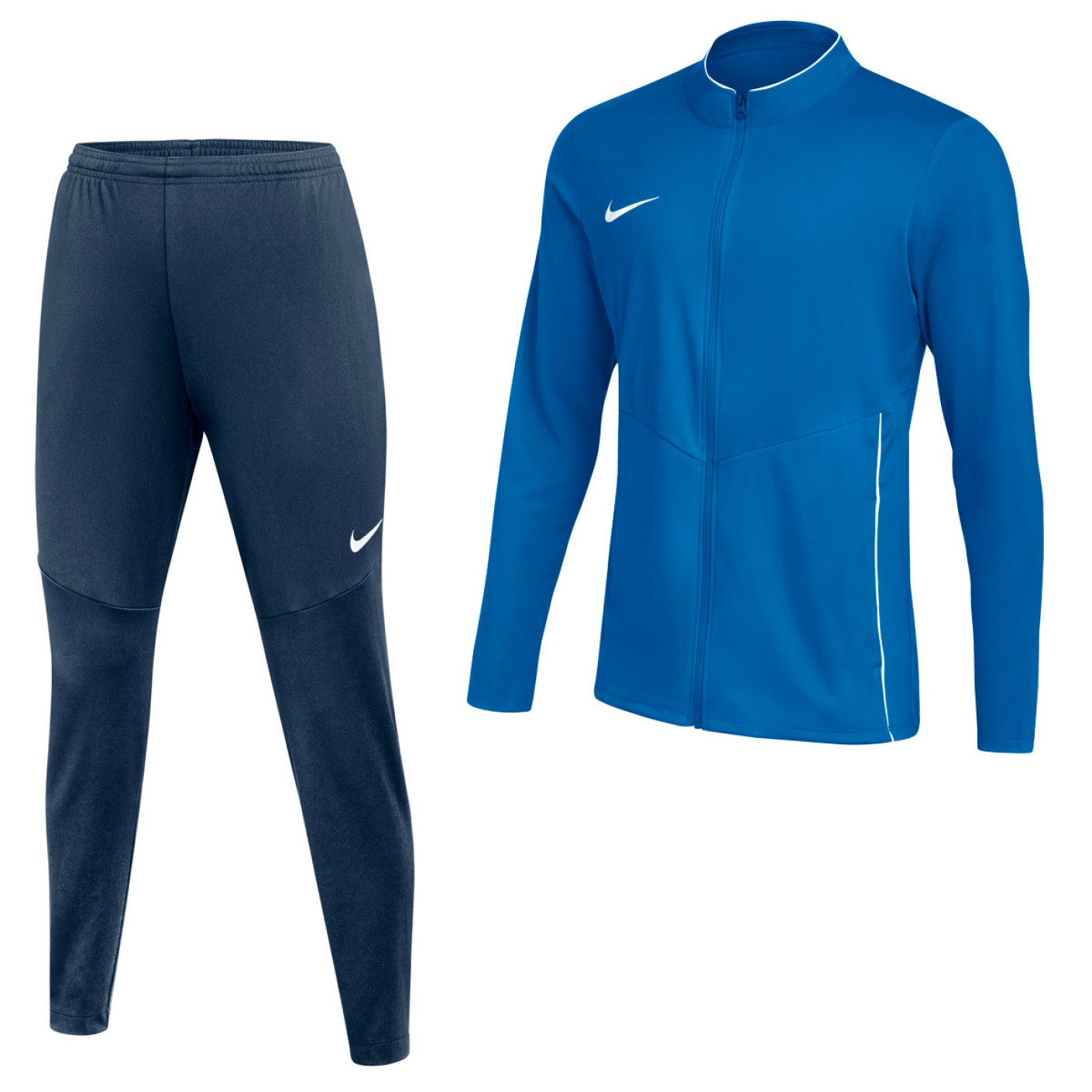 Nike Dri-FIT Park 26 Full-Zip Kids Tracksuit Blue Dark Blue