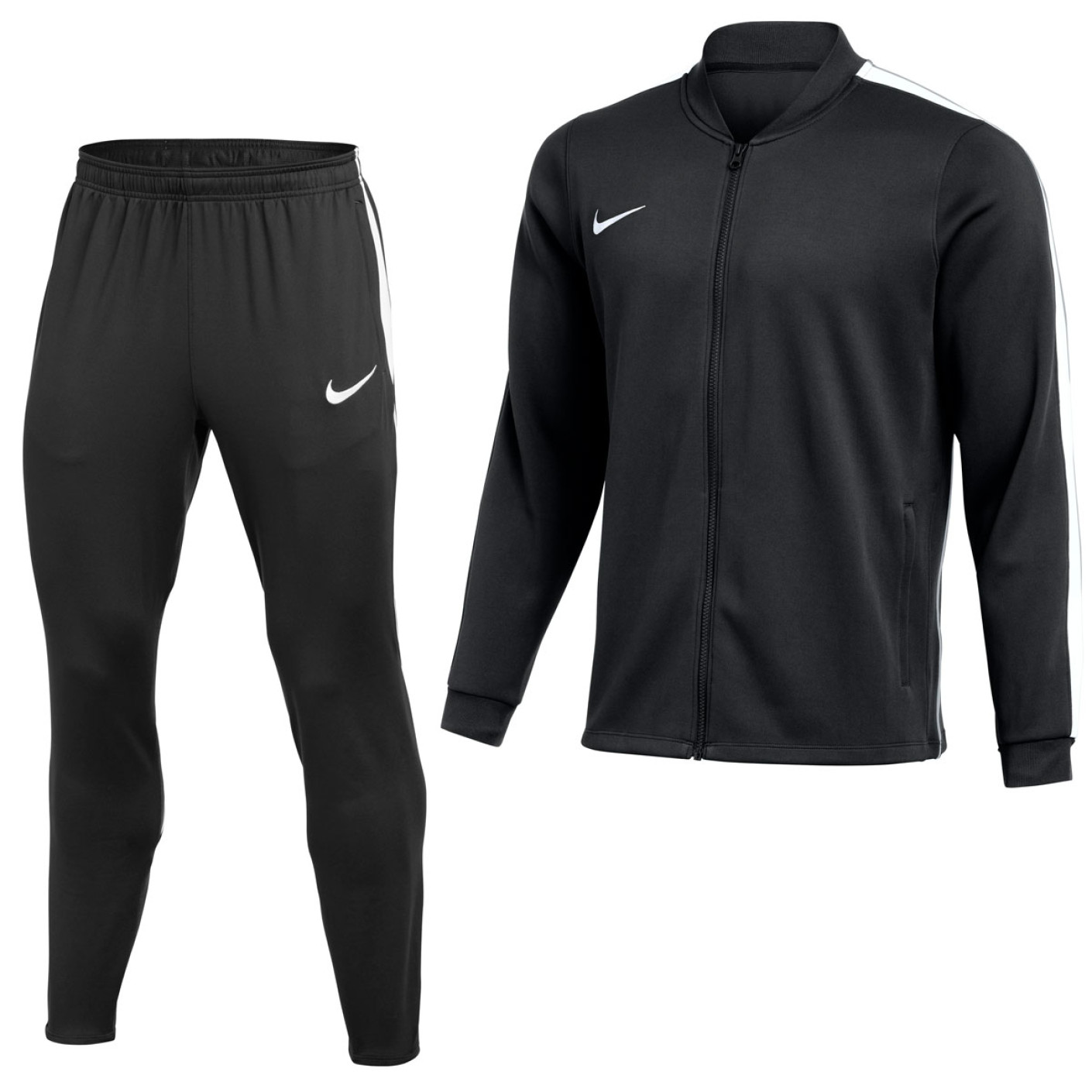 Nike Dri-FIT Strike 26 Trainingspak Full-Zip Zwart Wit