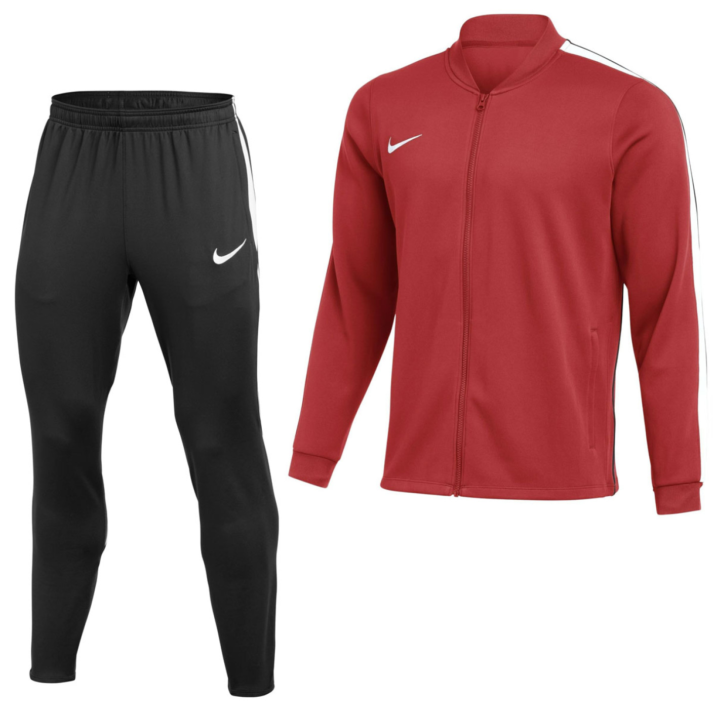 Nike Dri-FIT Strike 26 Trainingspak Full-Zip Rood Zwart