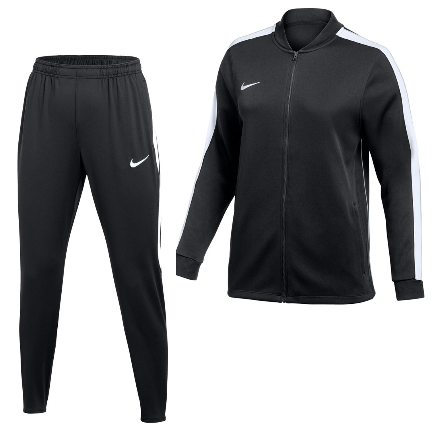 Nike Dri-FIT Strike 26 Trainingspak Full-Zip Dames Zwart Wit
