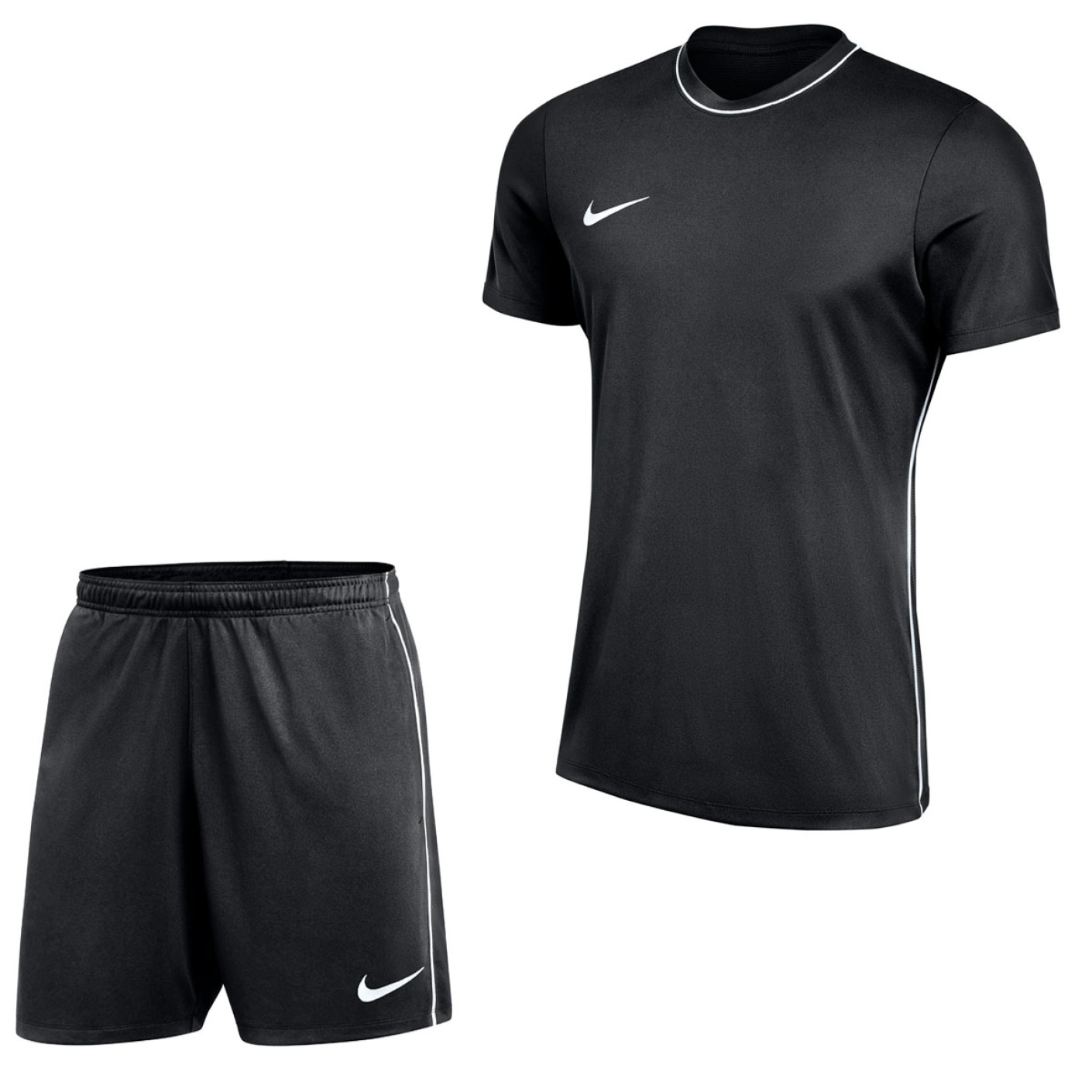 Nike Dri-FIT Park 26 Training Set Kids Black White