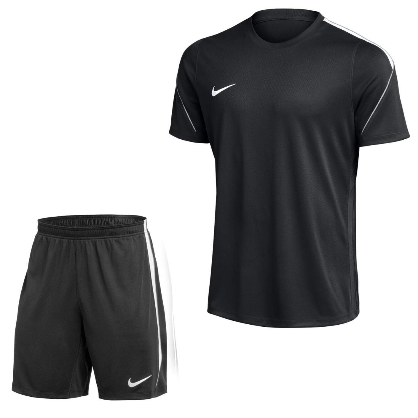 Nike Dri-FIT Strike 26 Trainingsset Zwart Wit