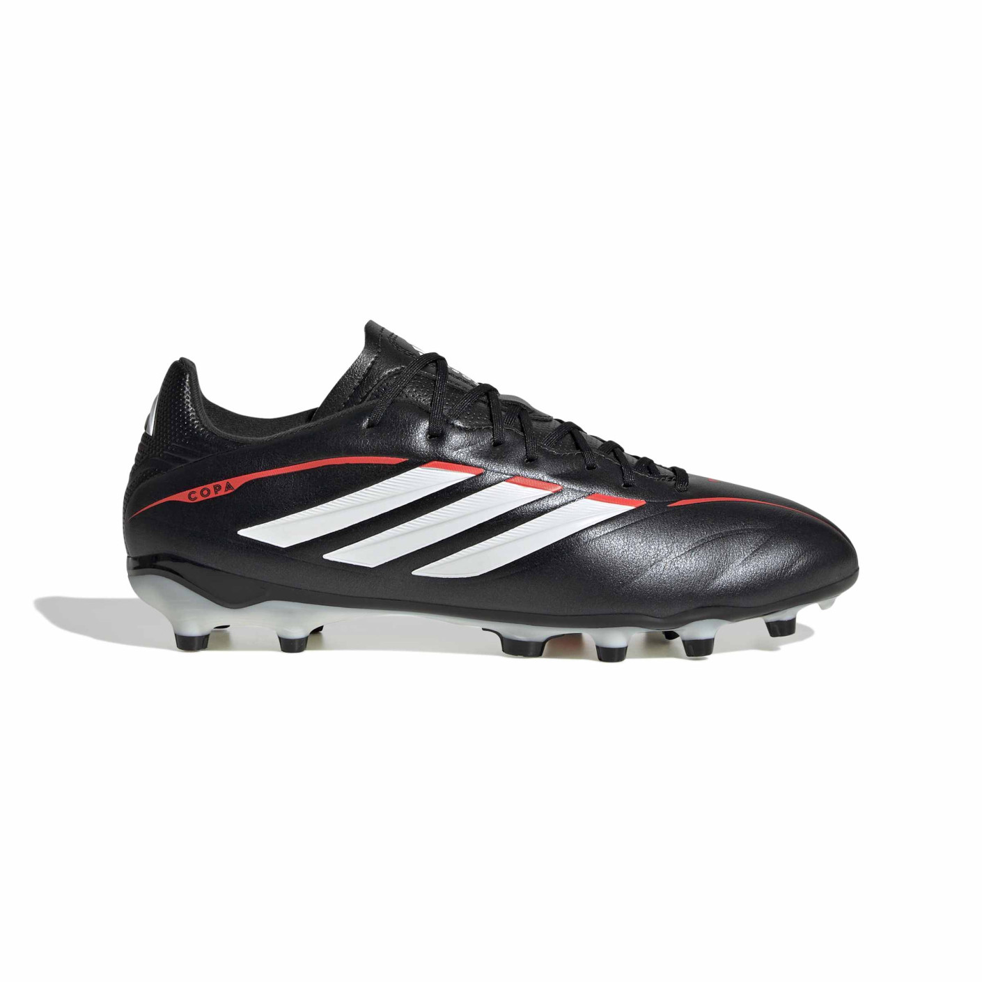 adidas Copa Pure IV League Gras Football Boots (FG) Kids Black White Red