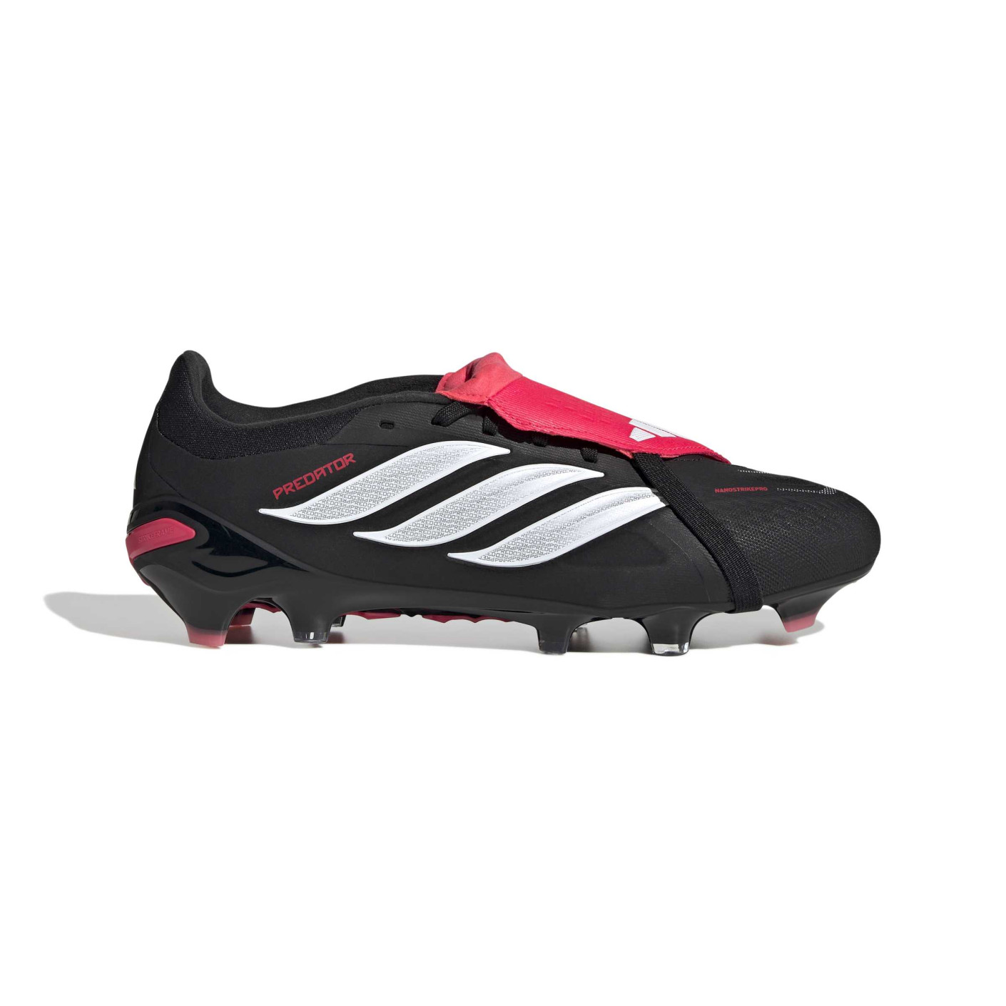 adidas Predator Pro FT Gras Football Boots (FG) Black White Red