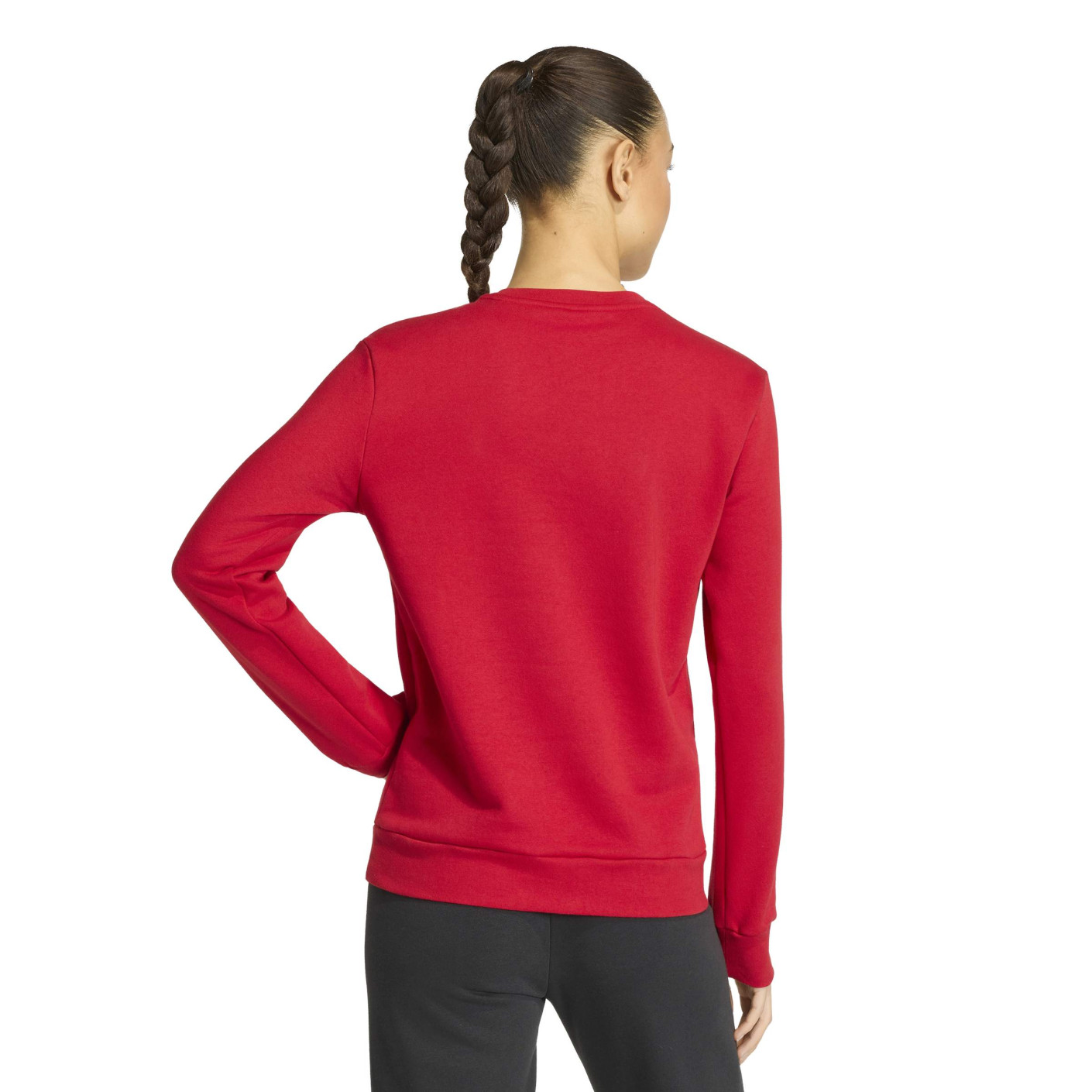 adidas Entrada 26 Sweater Dames Rood Wit - Voetbalshop.nl
