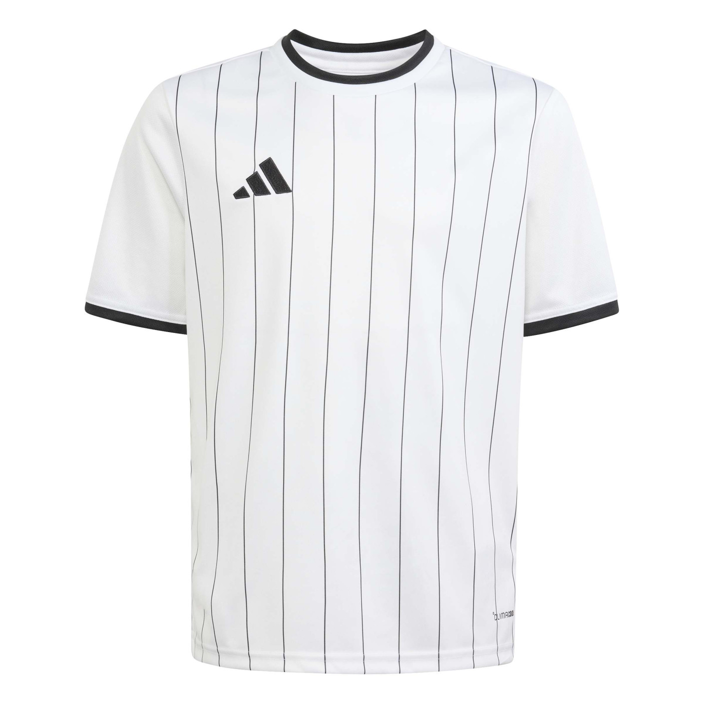 adidas Entrada 26 GFX Kids Football Shirt White Black