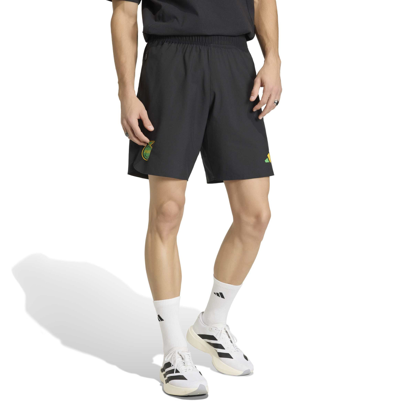 adidas Jamaica x Bob Marley Tiro Travel Broekje 2026-2028 Zwart Groen Geel Rood