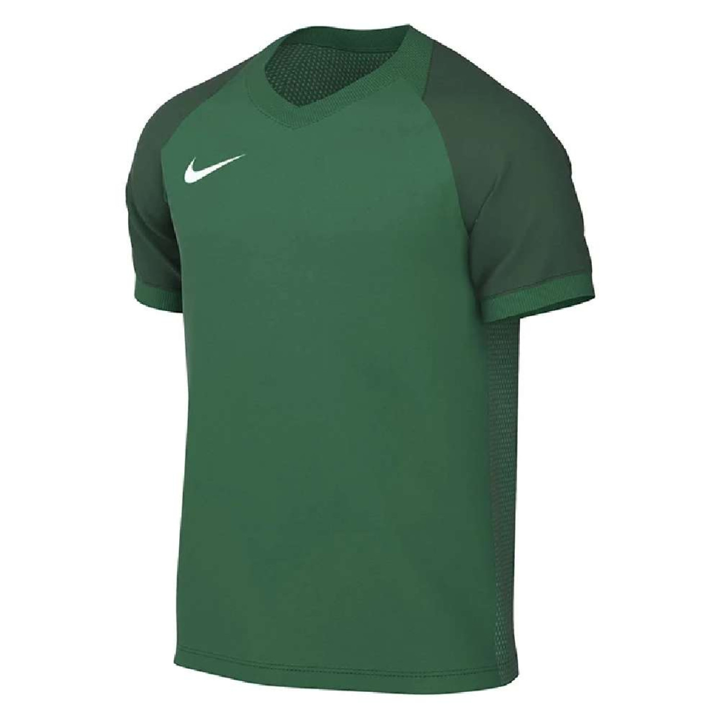 Nike Dri-FIT Trophy VI Trainingsshirt Donkergroen Groen Wit