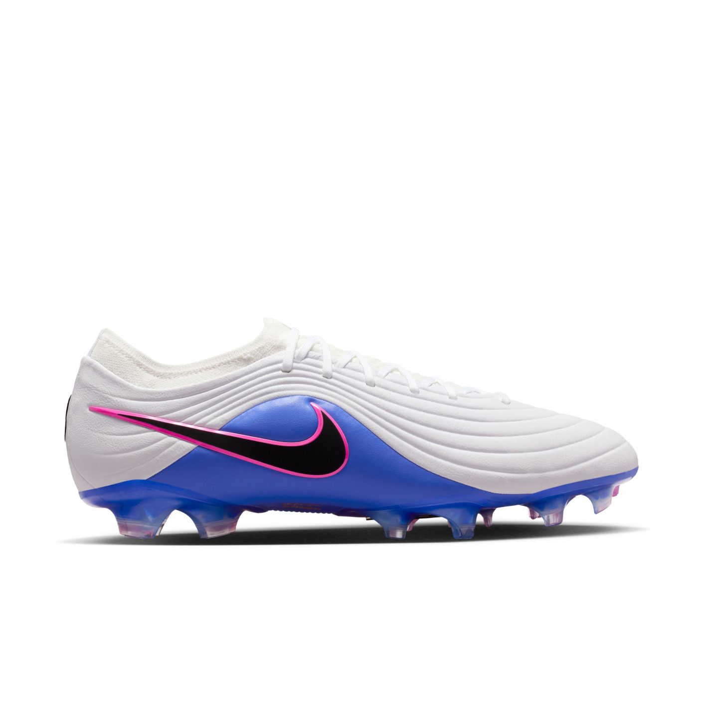 Nike Tiempo Maestro Elite Gras Football Boots (FG) White Blue Hot Pink