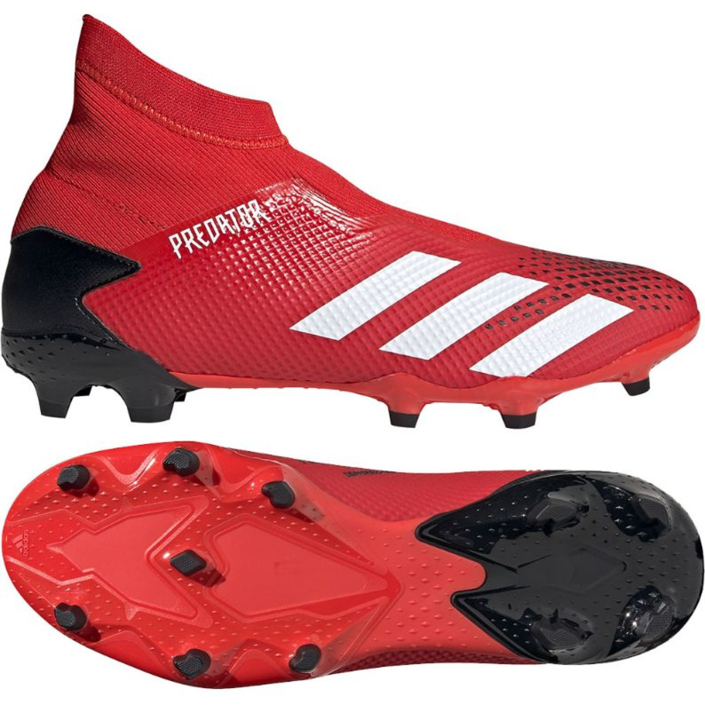 adidas predator rood wit