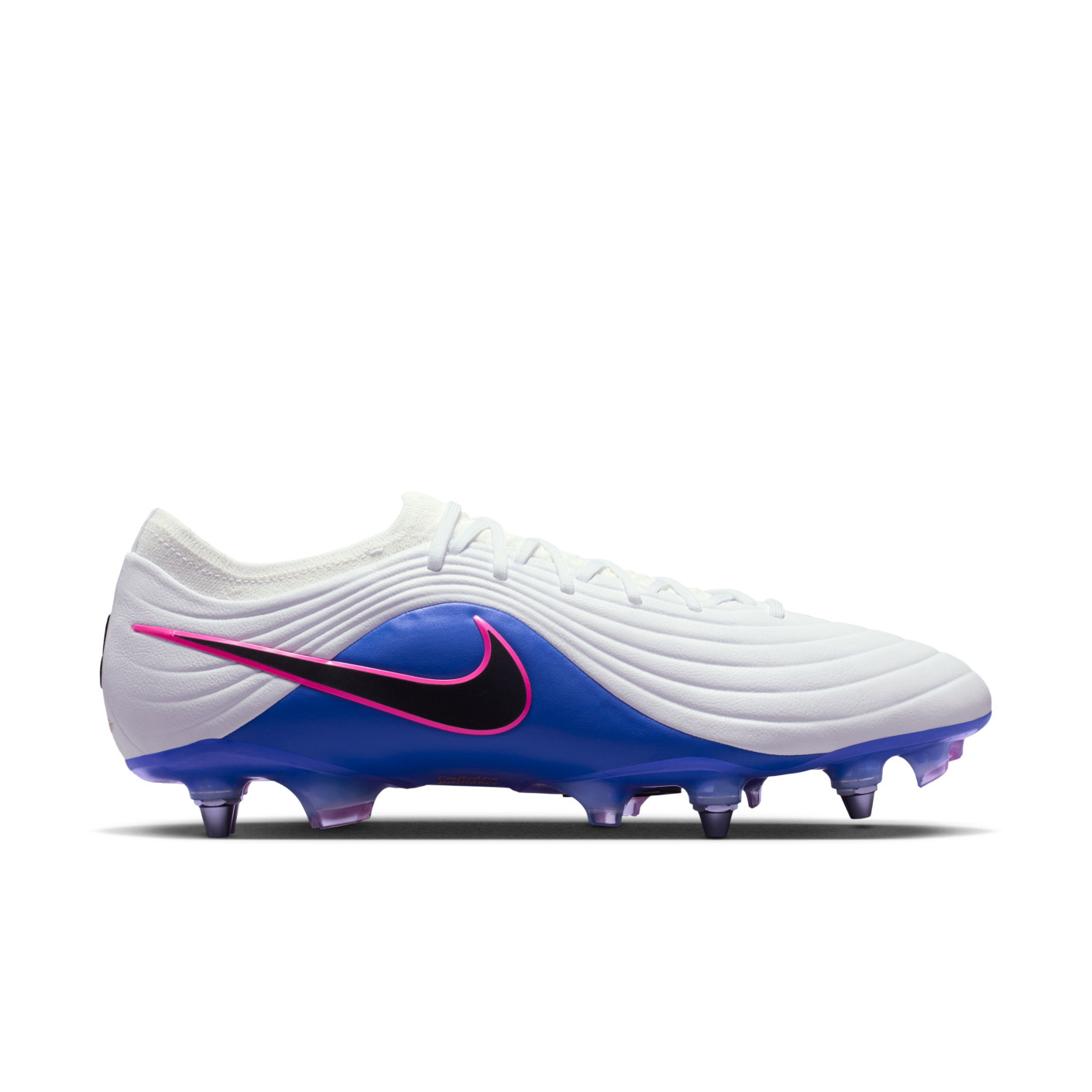 Nike Tiempo Maestro Elite IJzeren-Nop Voetbalschoenen (SG) Wit Blauw Felroze