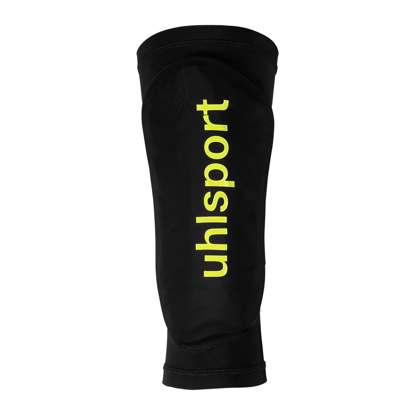 Uhlsport X Plate Shin Guards Black Bright Yellow
