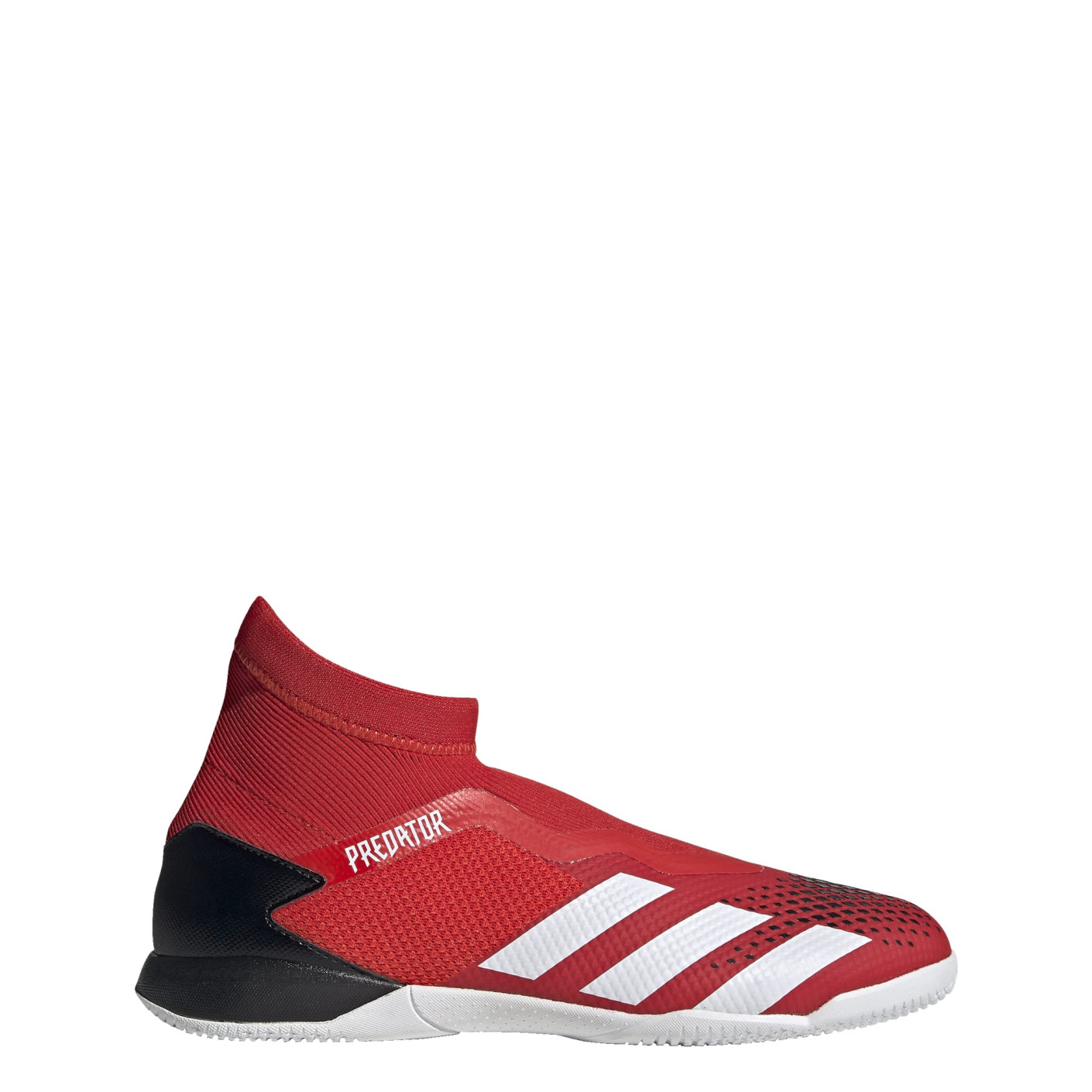 Schijn Voorzichtig regeren adidas Predator 20.3 Indoor Voetbalschoenen (IN) Rood Wit Zwart