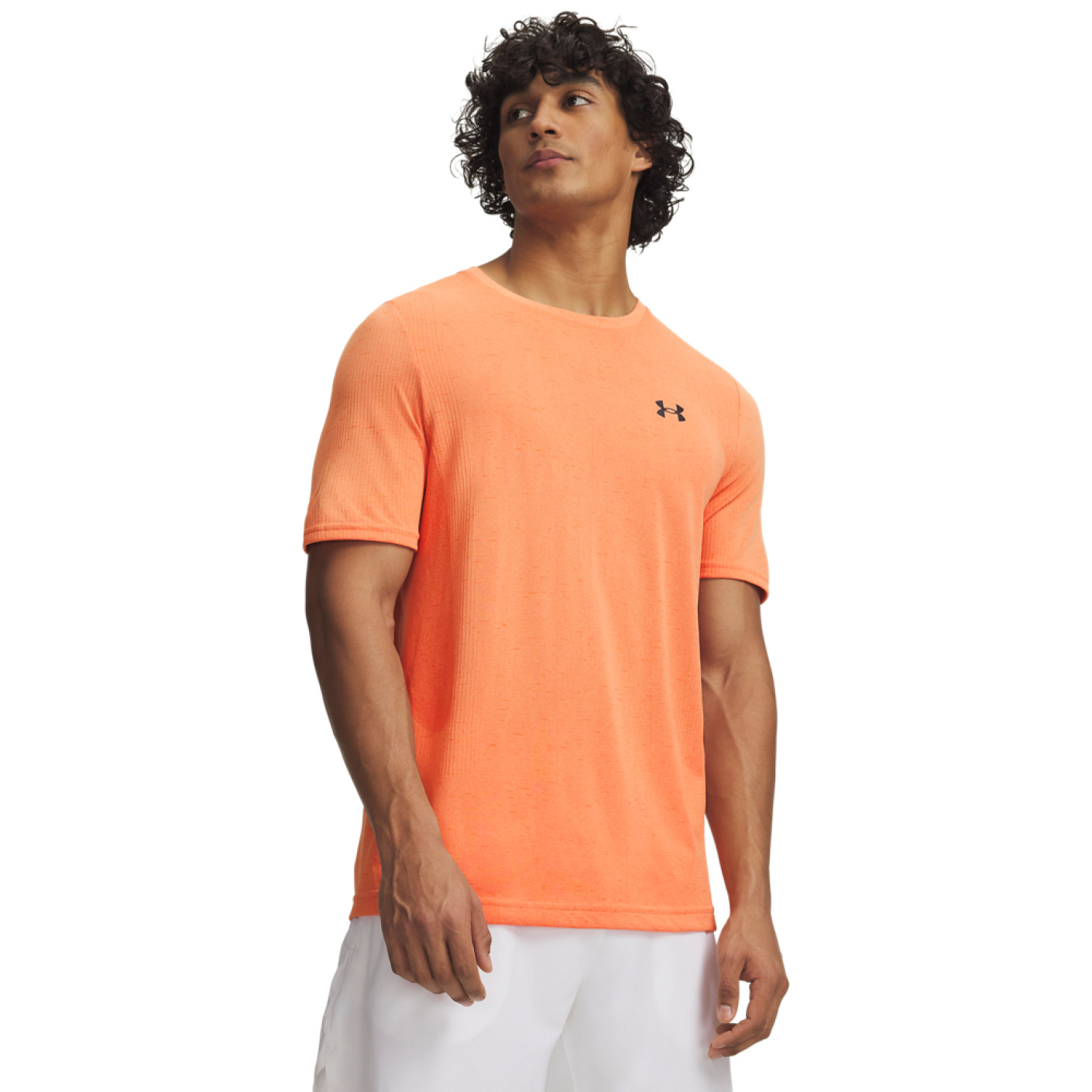 Under Armour Vanish Seamless Training Shirt Orange Black