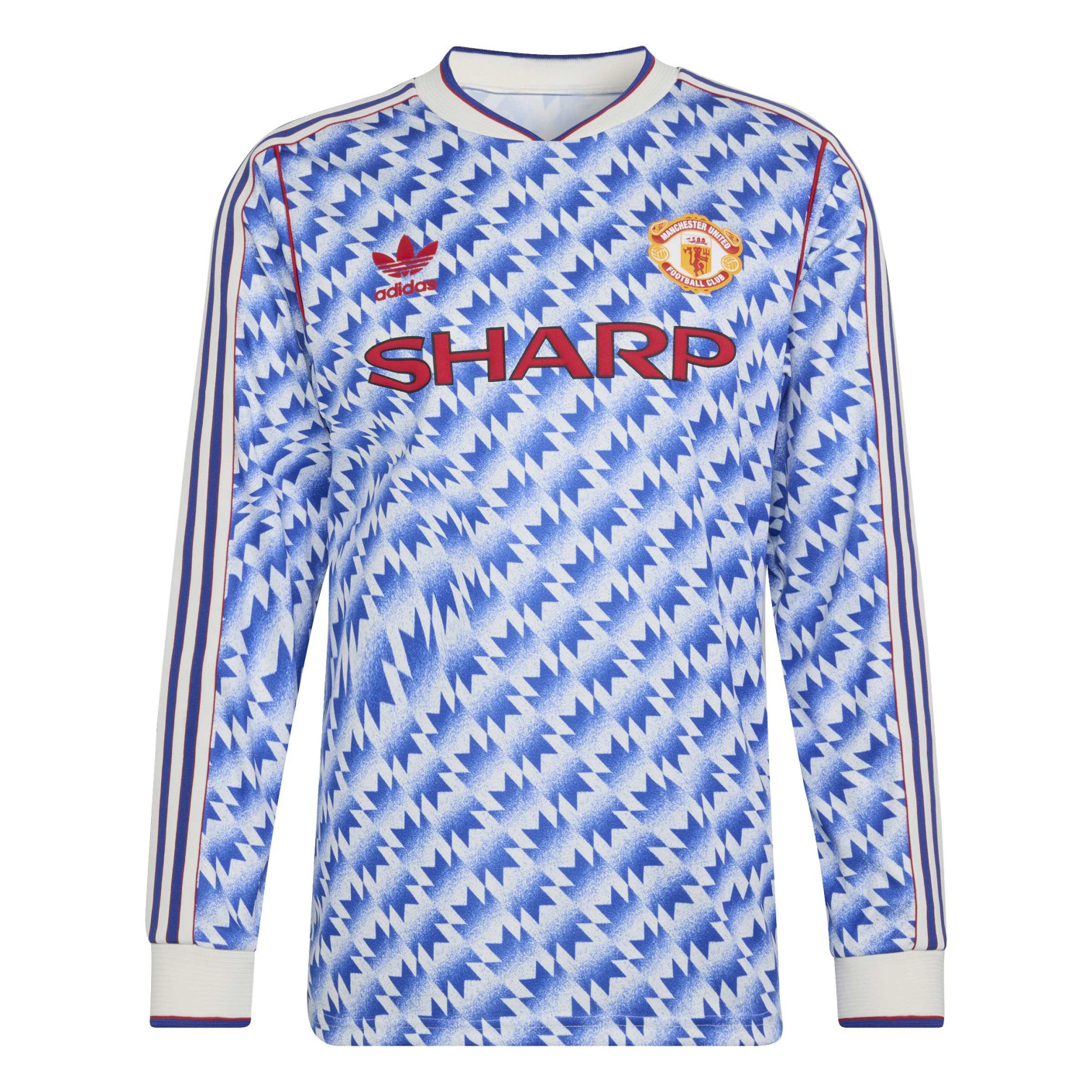 Manchester United 90-92  アウェイシャツ adidas Manchester United Long Sleeve Away Shirt 1990-1992