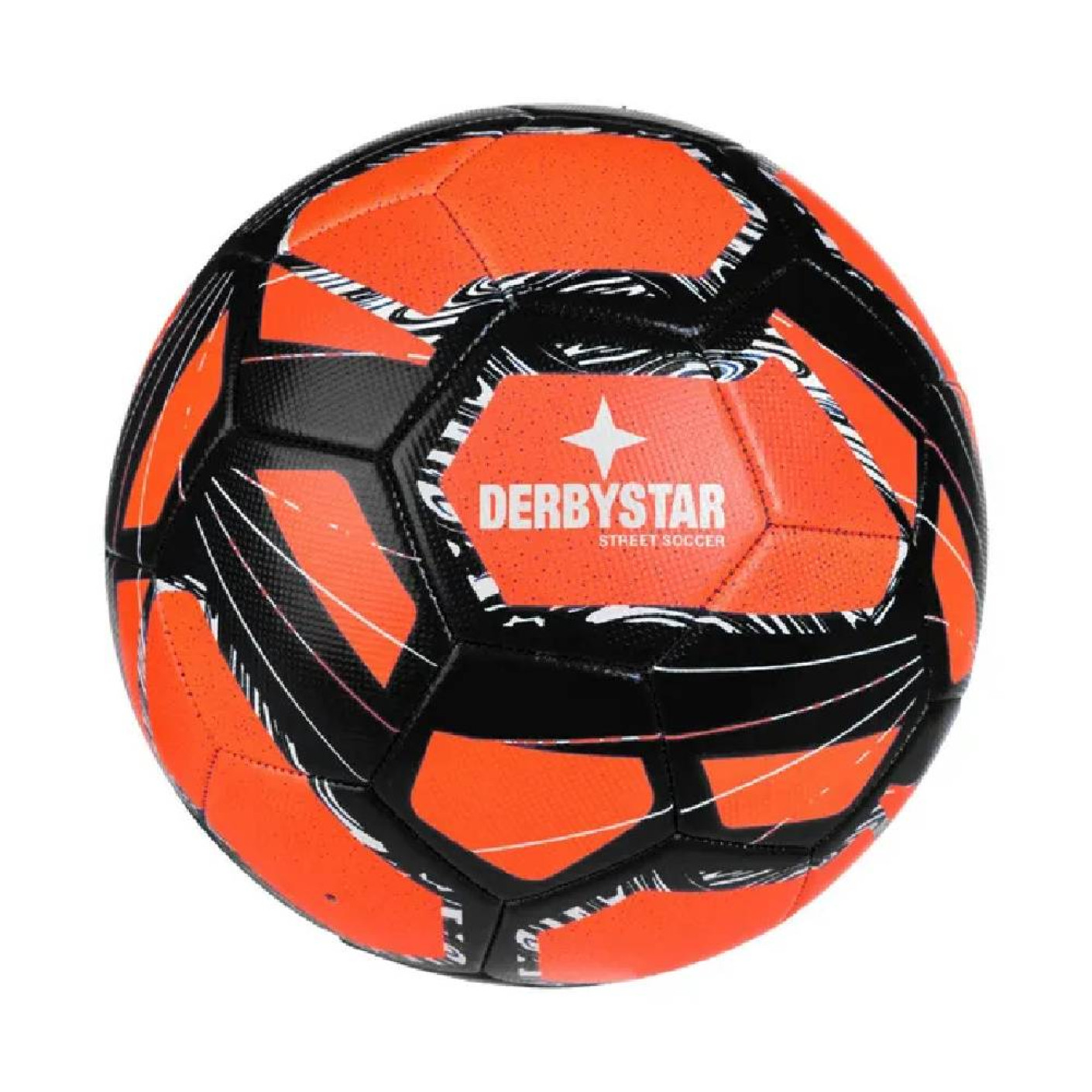 Derbystar Allstars Voetbal Maat 5 Oranje Zwart