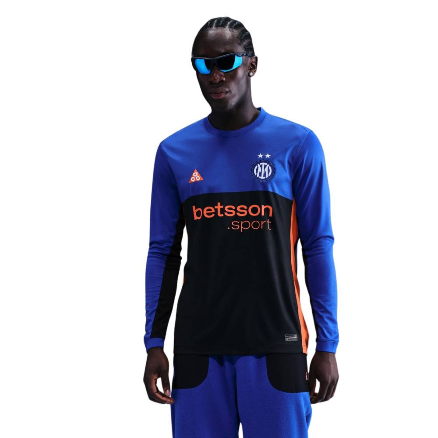 Nike Inter Milan x ACG 4th Long Sleeve Set 2025-2026 - Voetbalshop.nl
