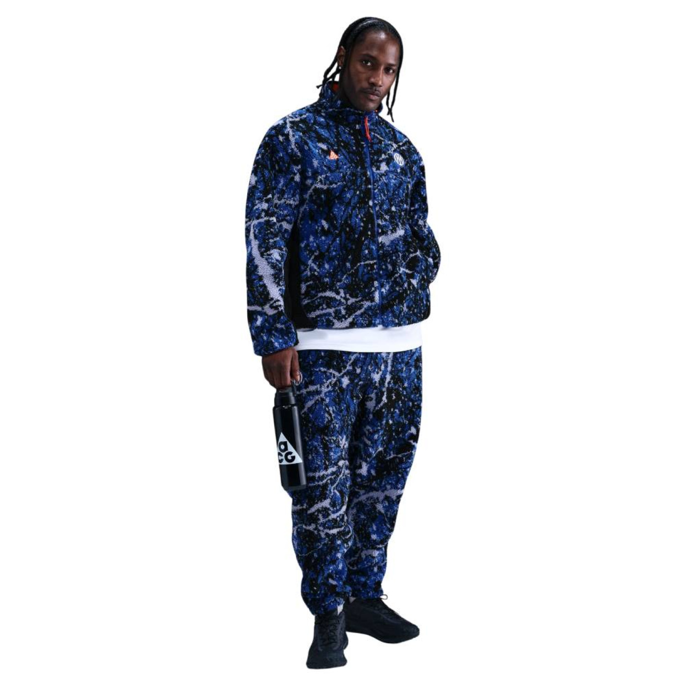 Nike Inter Milan x ACG Canwell Glacier Tracksuit 2025-2026 Dark Blue Black White Orange