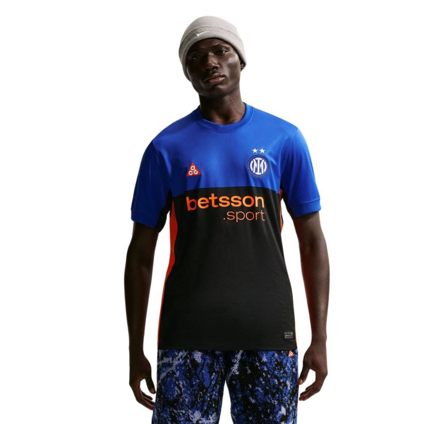 Nike Inter Milan x ACG 4th Shirt 2025-2026