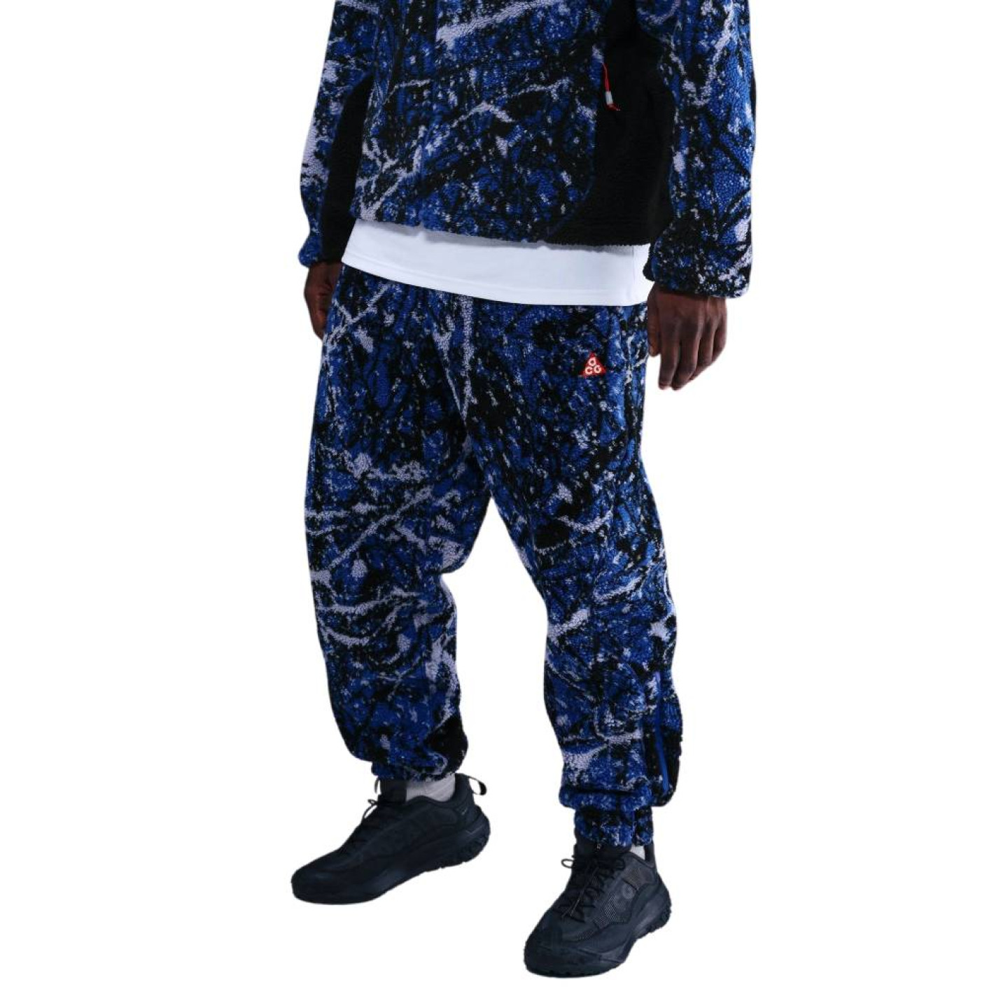 Nike Inter Milan x ACG Canwell Glacier Training pants 2025-2026 Dark Blue Black White Orange