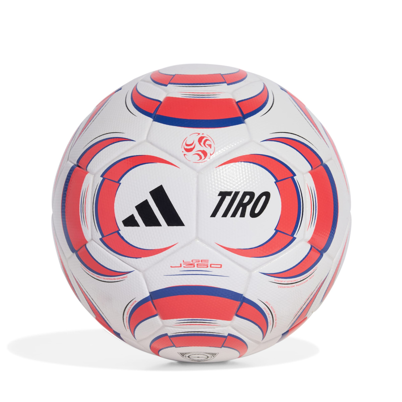 adidas Tiro League J350 Football Size 5 White Black Red