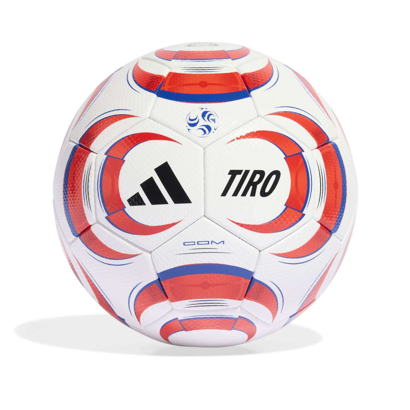adidas Tiro Competition Voetbal Maat 5 Wit Felrood Blauw Zwart