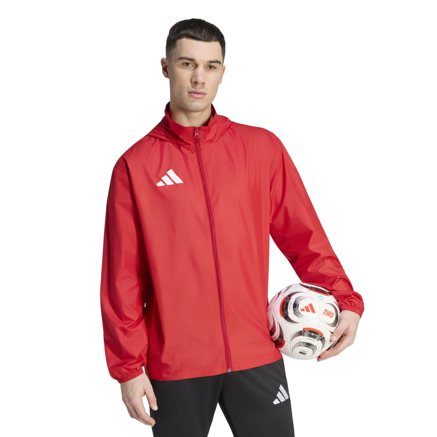 adidas Entrada 26 Multi Jacket Red