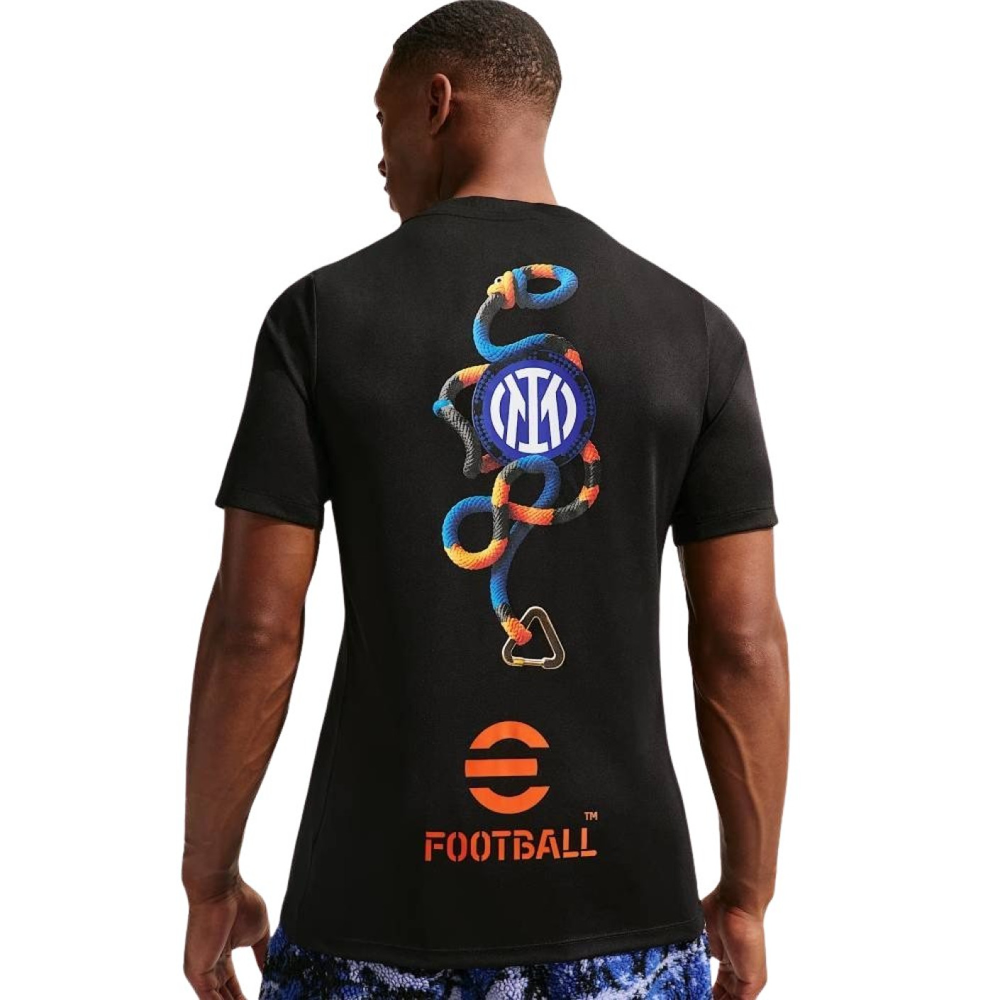 Nike Inter Milan x ACG Academy Pro Training Shirt 2025-2026 Black