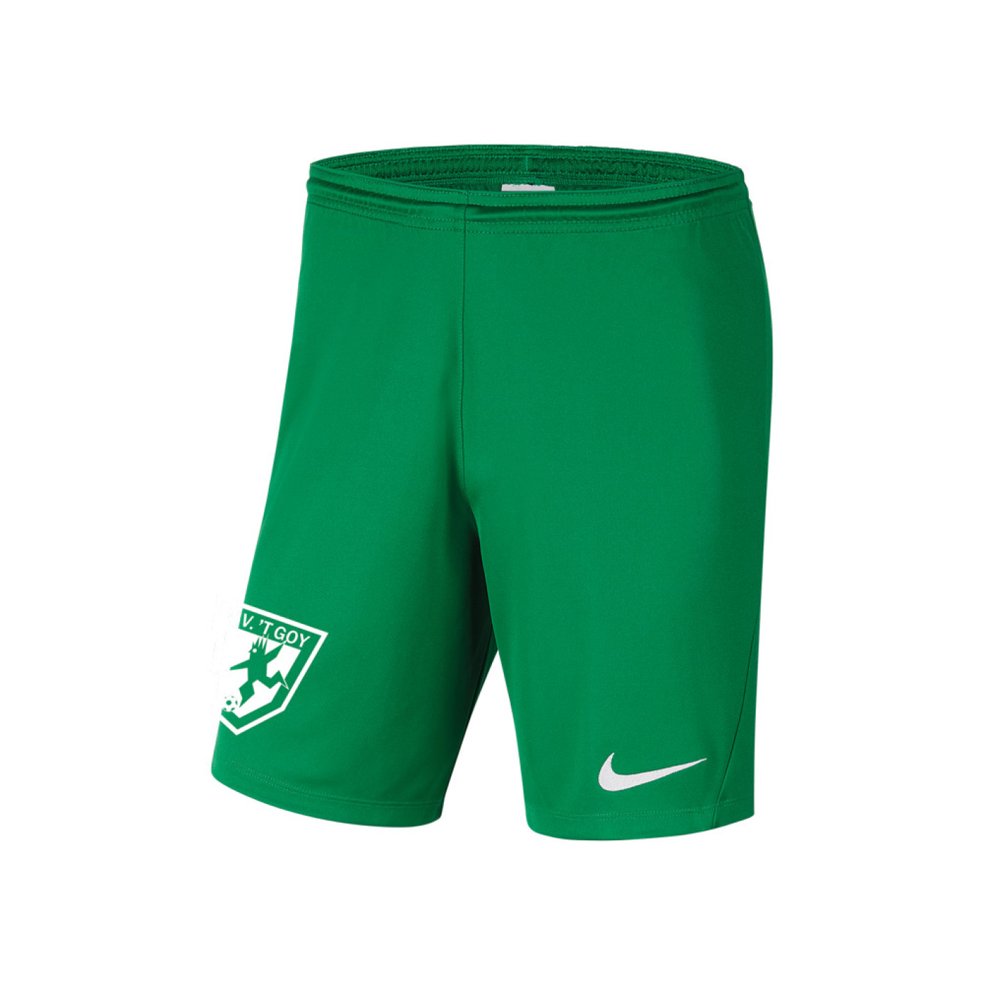 VV 't Goy Keepersshort Junior Groen