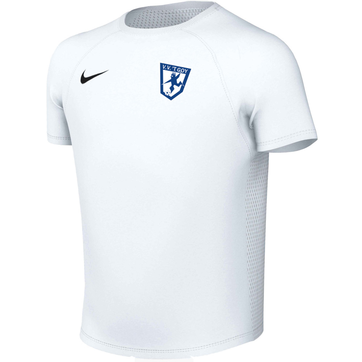 VV 't Goy Wedstrijdshirt Junior Wit