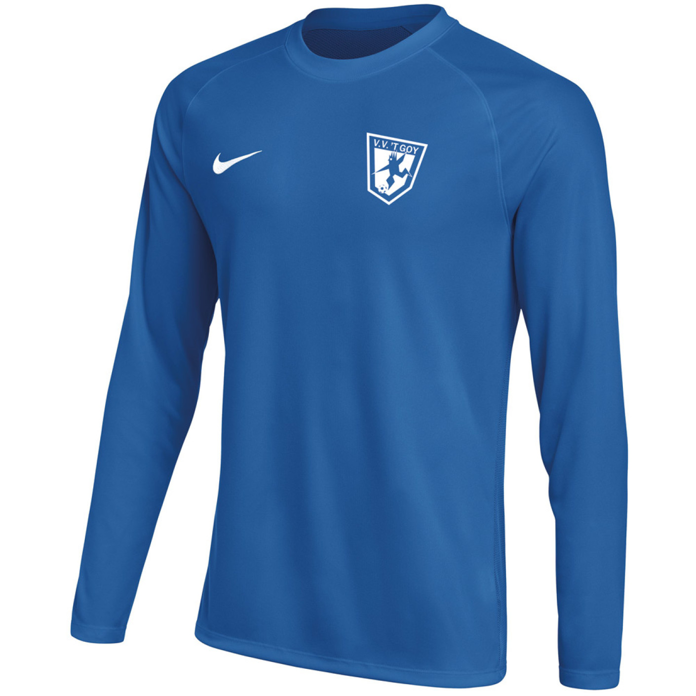 VV 't Goy Uitshirt Lange Mouwen Senior Blauw