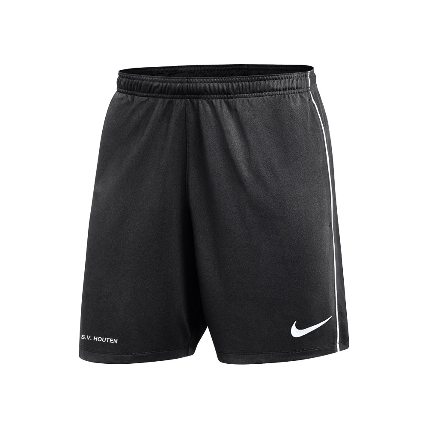 S.V. Houten Trainingsshort Trainers Zwart