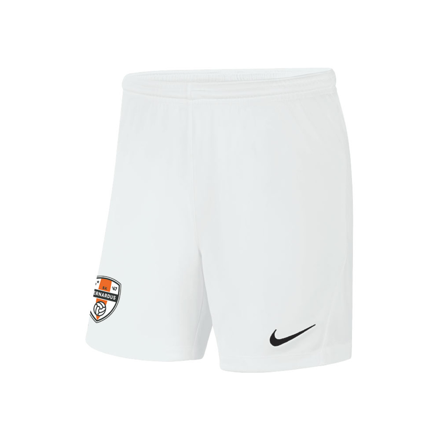 SV Bernardus Thuisshort Dames Wit