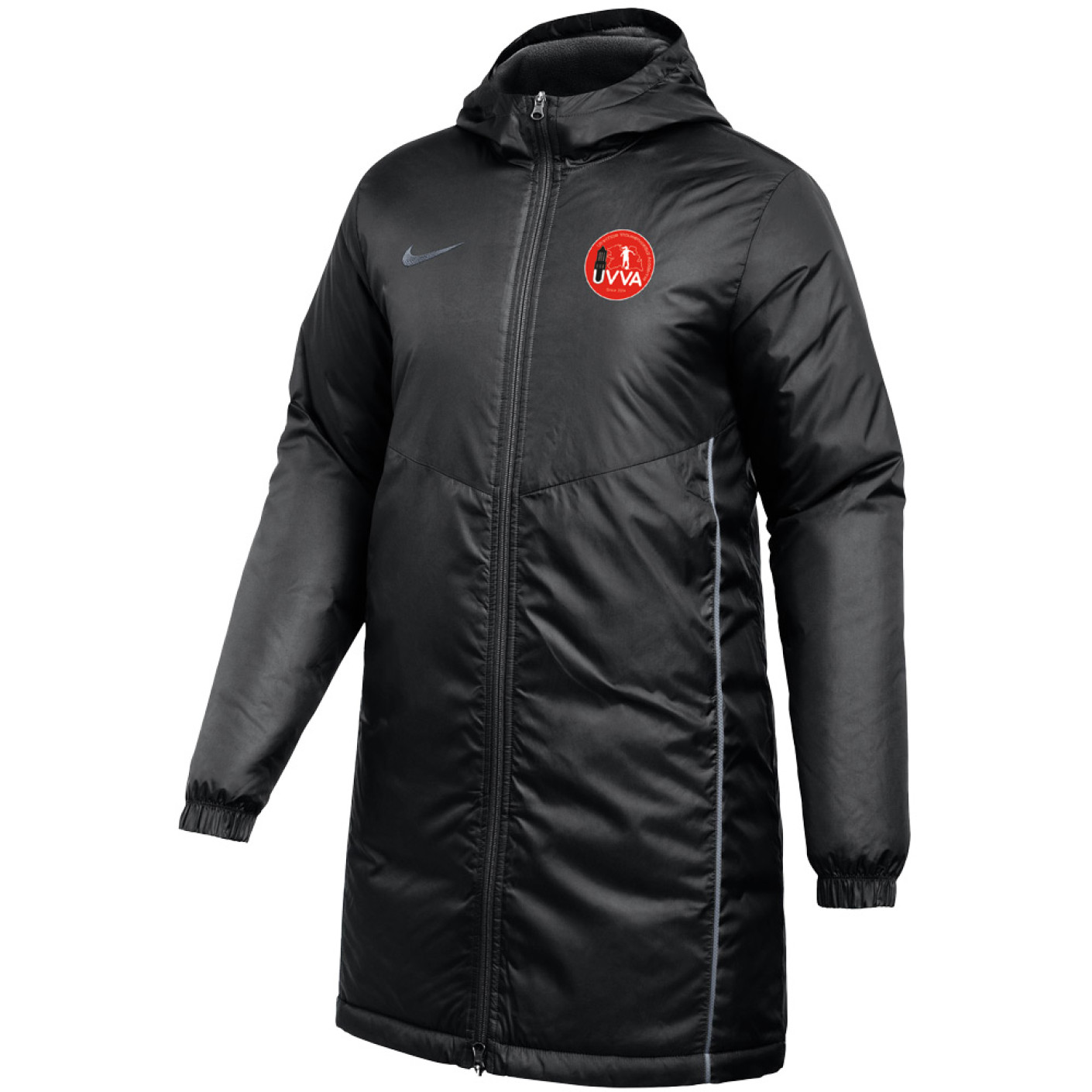 UVVA Winterjas Dames Zwart