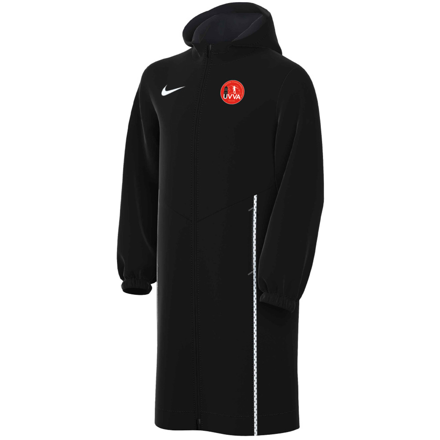 UVVA Winterjas Junior Zwart