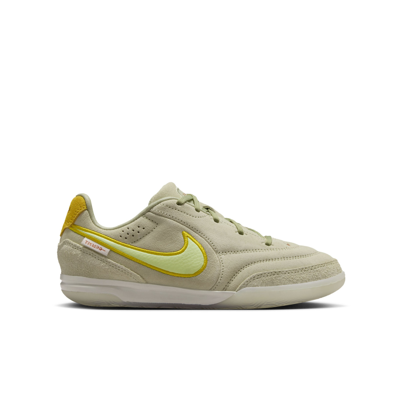 Nike Tiempo Streetgato Street Football Boots Kids Olive Green Light Green Yellow